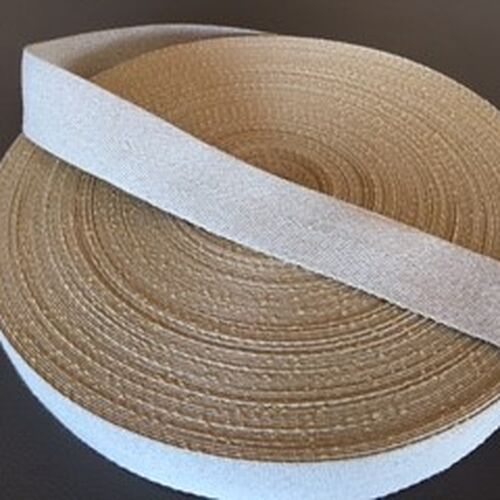 4cm Hør/pp gjord pris pr mtr.