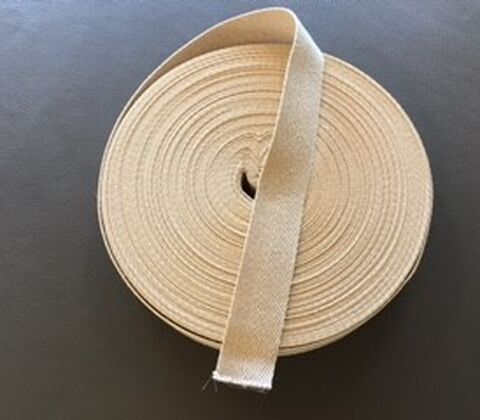 3,5cm Bomuld/PP gjord pris pr mtr.