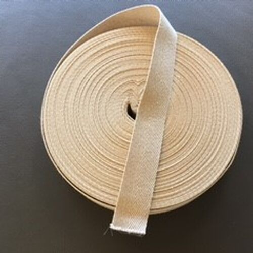 3,5cm Bomuld/PP gjord pris pr mtr.