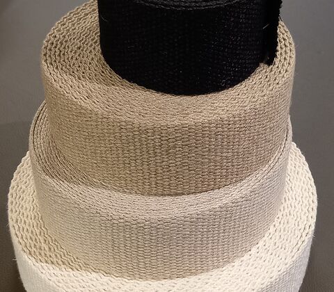 6cm Hørgjord pris pr mtr