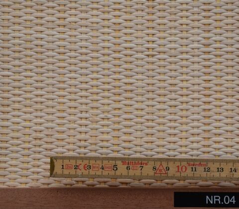 Lukket schene- og Peddigrørsflet Nr. 04